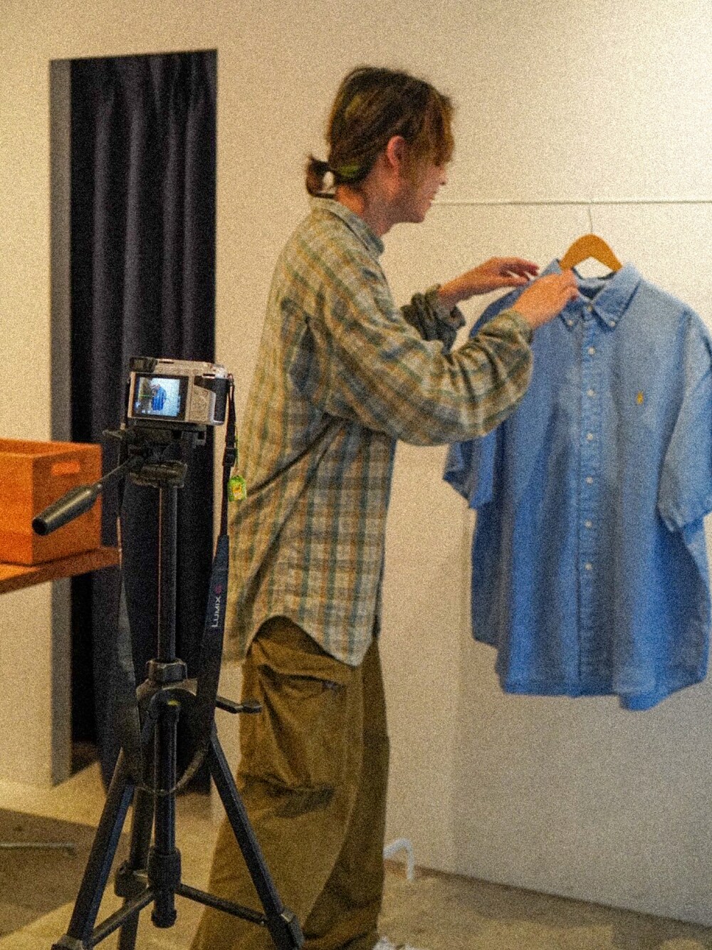 「ゆるコーデ、カジュアル、古着、古着コーデ」｜「VINTAGEのアイテム（シャツ/ブラウス、その他）」を使った、げんきさん（メンズ・173cm）の夏コーディネートの1枚目の写真