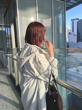 ありんさん(レディース・170cm)の冬コーディネート