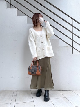 ありんさん(レディース・170cm)の冬コーディネート