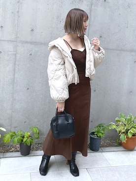 ありんさん（レディース・170cm）の秋コーディネート