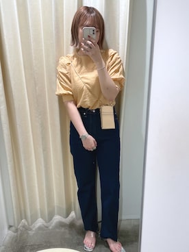 ありんさん(レディース・170cm)の夏コーディネート