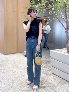 ありんさん(レディース・170cm)の夏コーディネート