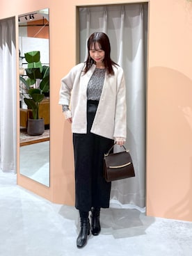 ありんさん（レディース・170cm）の秋コーディネート