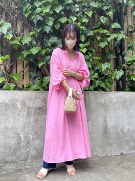 ありんさん（レディース・170cm）の夏コーディネート