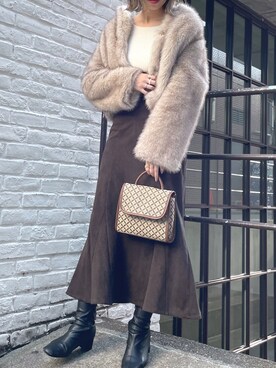 ありんさん(レディース・170cm)の秋コーディネート