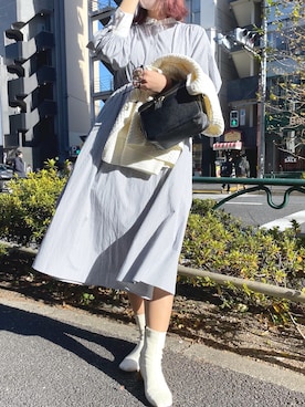 ありんさん(レディース・170cm)の冬コーディネート