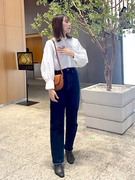 ありんさん(レディース・170cm)の秋コーディネート