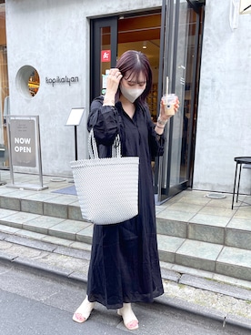 ありんさん（レディース・170cm）の夏コーディネート