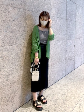 ありんさん（レディース・170cm）の夏コーディネート