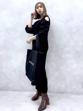 ありんさん（レディース・170cm）の秋コーディネート