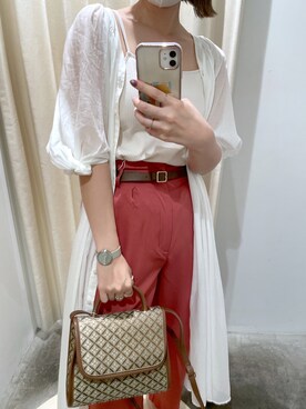 ありんさん（レディース・170cm）の夏コーディネート