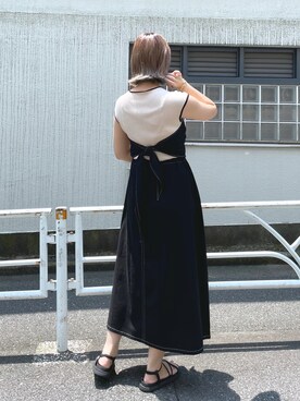 ありんさん（レディース・170cm）の夏コーディネート