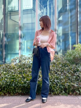 ありんさん(レディース・170cm)の春コーディネート