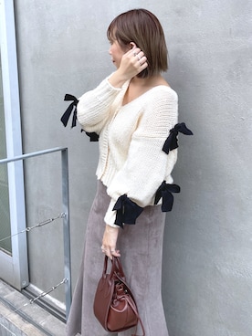 ありんさん（レディース・170cm）の秋コーディネート