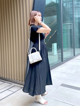 ありんさん（レディース・170cm）の夏コーディネート