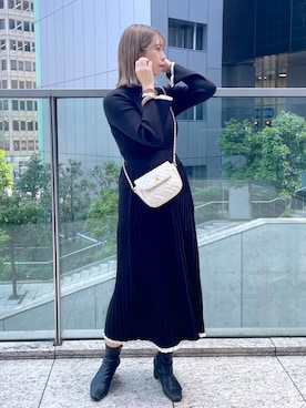 ありんさん（レディース・170cm）の秋コーディネート