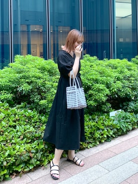 ありんさん（レディース・170cm）の春コーディネート