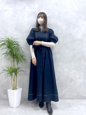 ありんさん(レディース・170cm)の春コーディネート