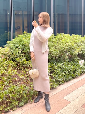 ありんさん（レディース・170cm）の秋コーディネート