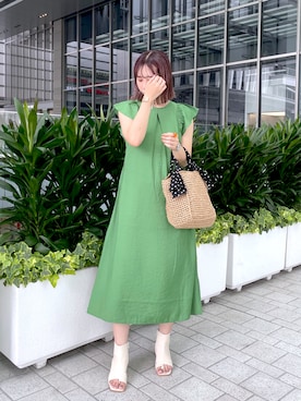 ありんさん（レディース・170cm）の夏コーディネート