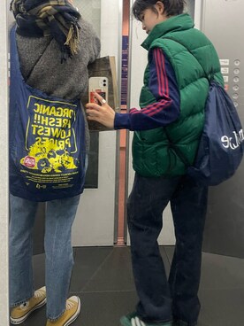 canonさん（レディース・158cm）の冬コーディネート