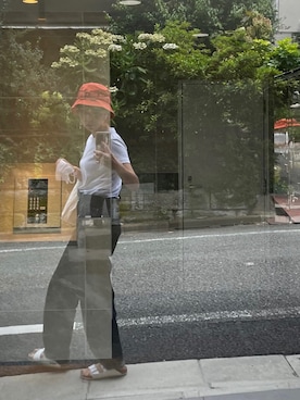 canonさん（レディース・158cm）の夏コーディネート