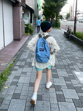 「NOAH（ノア）のアイテム（帽子）」を使った、canonさん（レディース・158cm）の秋コーディネート