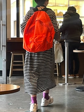 「OpenCLOSE（オープンクローズ）のアイテム（ワンピース/ドレス）」を使った、canonさん（レディース・158cm）の春コーディネート