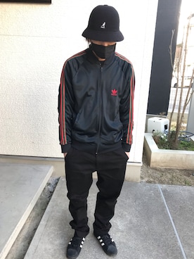 RUNDMC　adidasアディダス　トラック　L RUN DMC ジャージ RUNDMC adidasアディダス トラック L 2025年最新