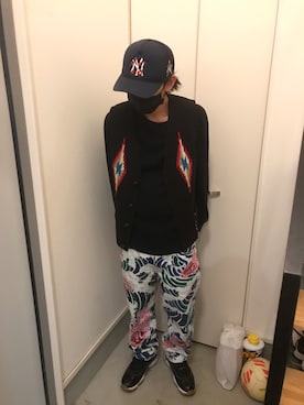 「ORTEGA（オルテガ）のアイテム」を使った、ハヤさん（メンズ・172cm）の秋コーディネート