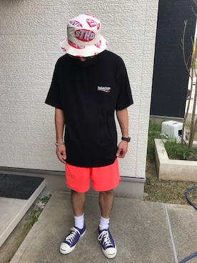 ハヤさんの（BALENCIAGA | バレンシアガ）を使ったコーディネート