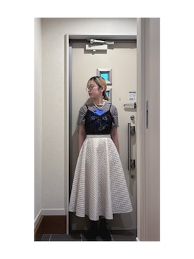 Yum.iさん(レディース・160cm)の夏コーディネート