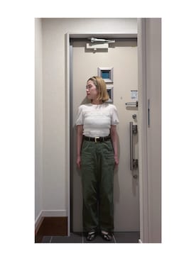 Yum.iさん(レディース・160cm)の夏コーディネート