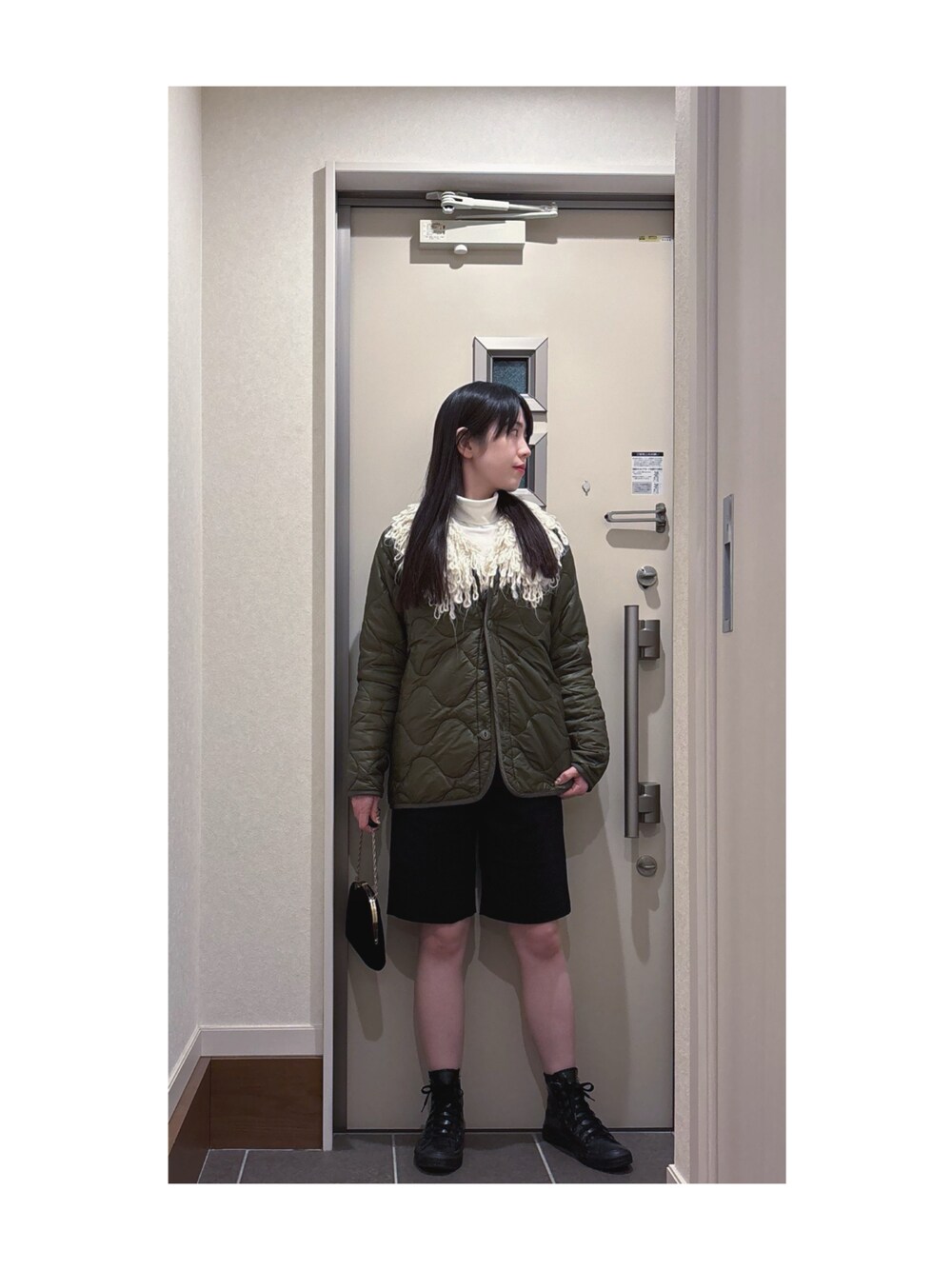 TODAYFUL（トゥデイフル）の「キルティングライナージャケット
