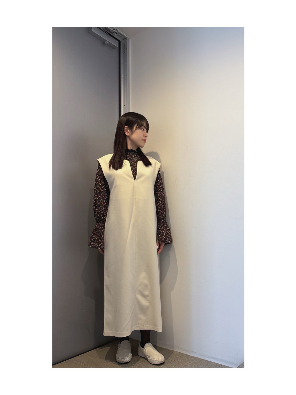 FREAK'S STORE ビクトリアギャザーブラウス FREAK'S STORE/インド ボイル ピンタック ギャザー フリル ブラウス