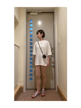 「MURRAL（ミューラル）のアイテム」を使った、Yum.iさん（レディース・160cm）の夏コーディネート