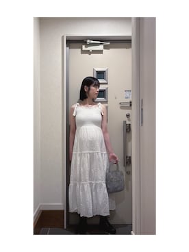 「甘辛mix」｜Yum.iさん（レディース・160cm）の夏コーディネート