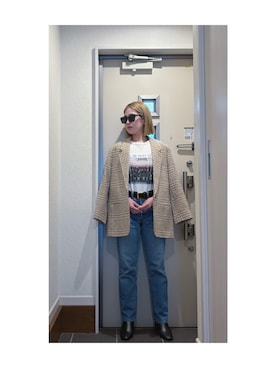 Yum.iさん(レディース・160cm)の春コーディネート
