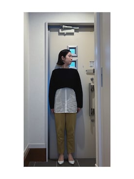 「UNITED ARROWS（ユナイテッドアローズ）のアイテム」を使った、Yum.iさん（レディース・160cm）の春コーディネート