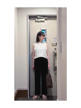 「アイテム（トートバッグ）」を使った、Yum.iさん（レディース・160cm・20代）の夏コーディネート