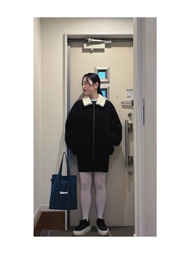 Yum.iさん(レディース・160cm)の冬コーディネート