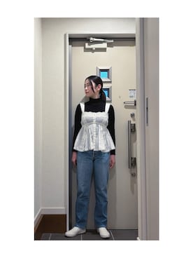 Yum.iさん（レディース・160cm）の春コーディネート