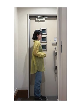 「アイテム（ドレスシューズ）」を使った、Yum.iさん（レディース・160cm）の秋コーディネート