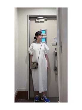Yum.iさん（レディース・160cm）の夏コーディネート