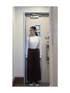 Yum.iさん（レディース・160cm）の春コーディネート