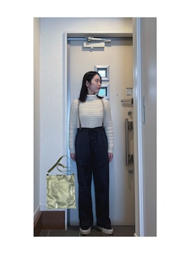 Yum.iさん（レディース・160cm）の冬コーディネート