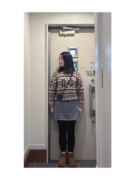 「MURRAL（ミューラル）のアイテム」を使った、Yum.iさん（レディース・160cm）の春コーディネート