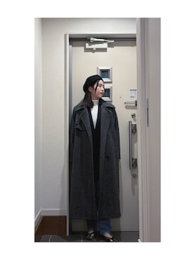 「Spick & Span（スピックアンドスパン）のアイテム」を使った、Yum.iさん（レディース・160cm）の春コーディネート