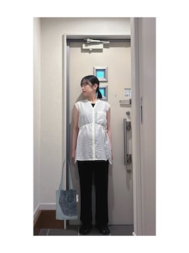 「BAUM（バウム）のアイテム」を使った、Yum.iさん（レディース・160cm）の秋コーディネート