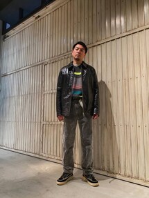 美品　ディーゼル　ライダースジャケット　レザージャケット　カウレザー　メンズS レザージャケット ライダースジャケット 革ジャン メンズ 本革